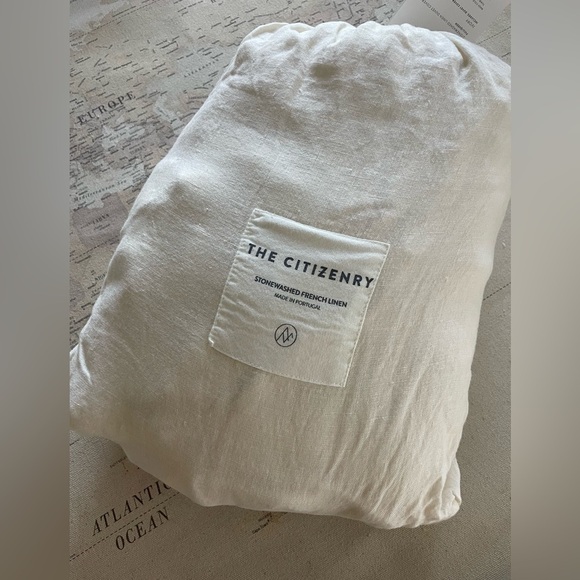 🆕The Citizenry Stonewashed
Linen Duvet Cover QUEEN
Ivory NWT - Picture 4 of 7